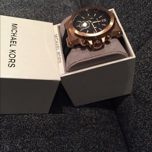 Michael Kors Rose Gold Dylan Watch